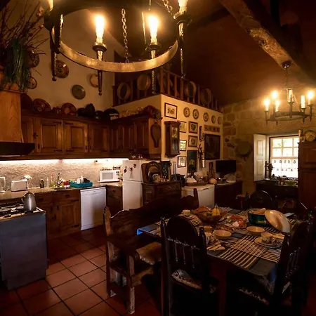 Solar Dos Carvalhos Couette-café Sernancelhe