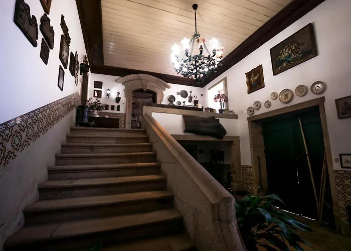 Solar Dos Carvalhos 住宿加早餐酒店 3*