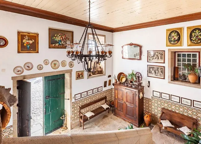 לינה וארוחת בוקר Solar Dos Carvalhos