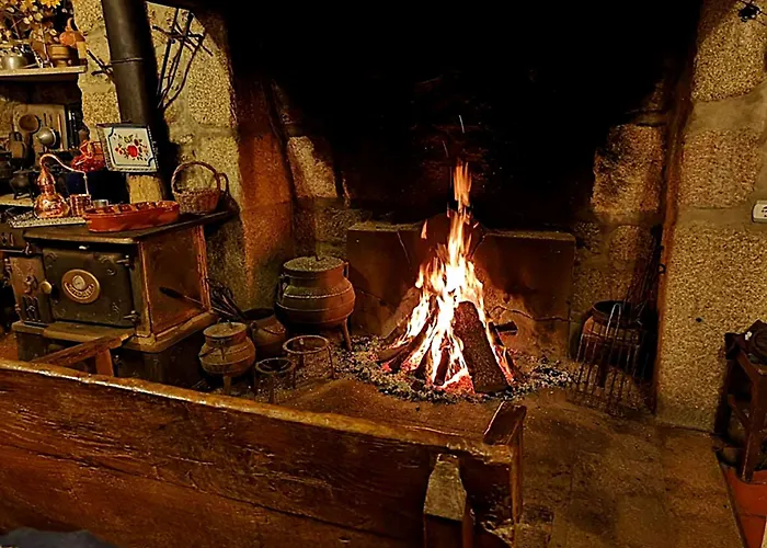 לינה וארוחת בוקר Solar Dos Carvalhos