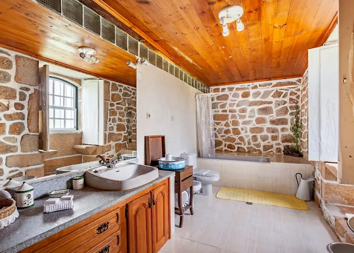 לינה וארוחת בוקר Solar Dos Carvalhos